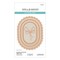 Spellbinders Etched Dies By Lisa Horton-Scallop And Stitched Edge Ovals